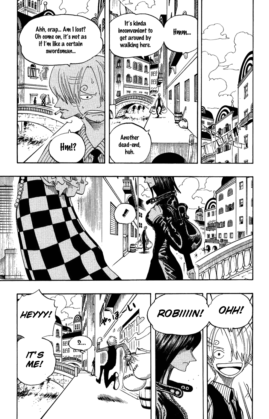 One Piece, Chapter 326 image 03